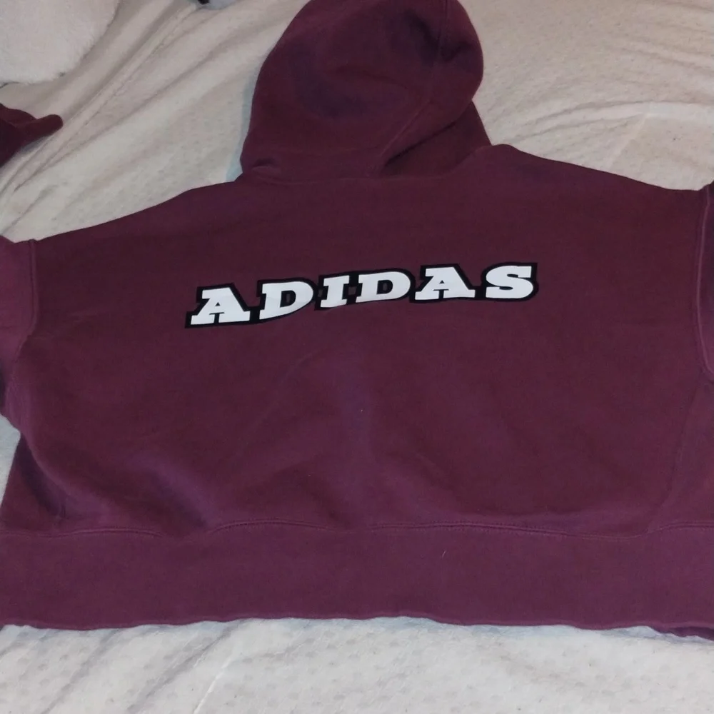 Adidas cropped hoodie - Picture 5 of 7